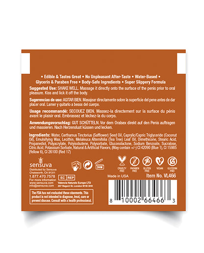 Lic O Licious Oral Delight Cream - 6 ml Packet Salted Caramel