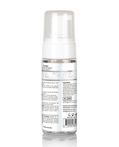 Sensuva Think Clean Thoughts Foaming Toy Cleaner - 5.07 oz