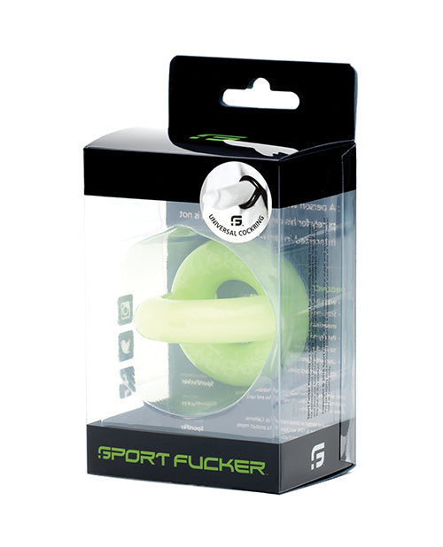 Sport Fucker Sport Fucker Universal Cockring - Glow