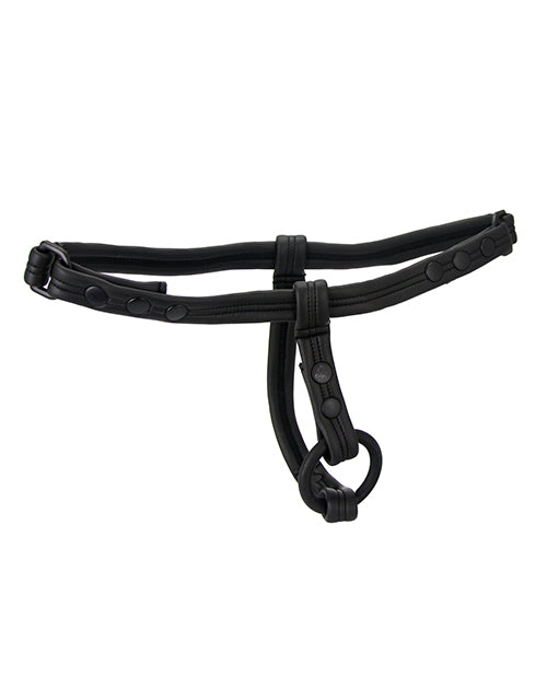 Sport Fucker Scrum Plug Harness - S/M