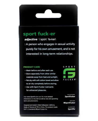 Sport Fucker Cum Plug Kit - Blue