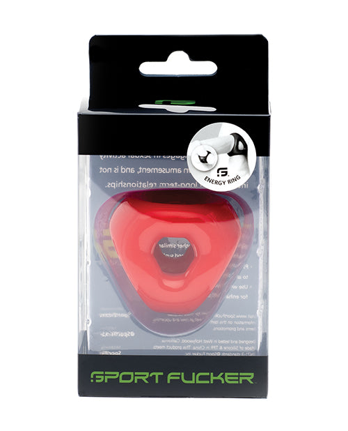 Sport Fucker Energy Ring - Red