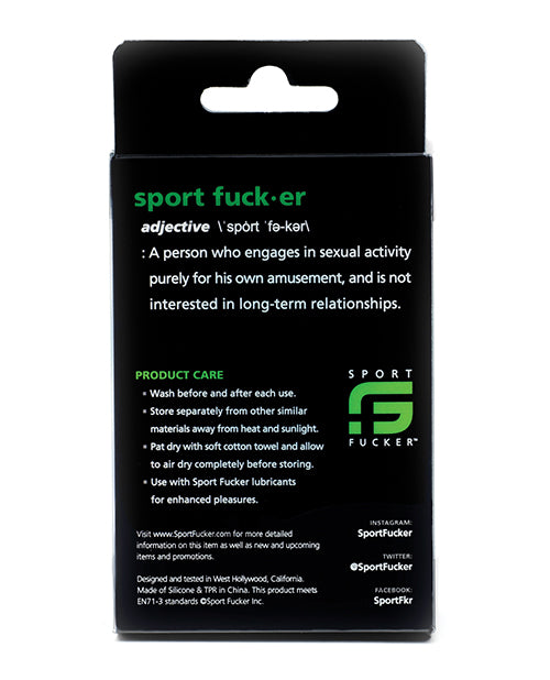 Sport Fucker Energy Ring - Red