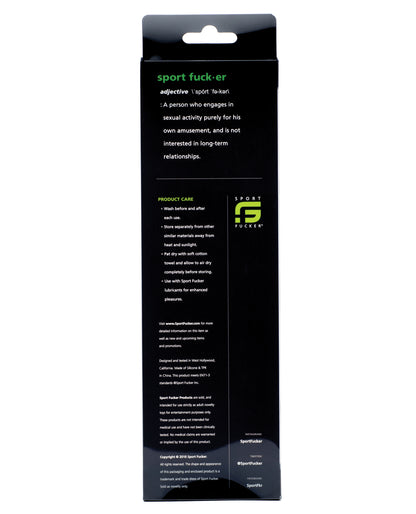 Sport Fucker 3 Way - Black