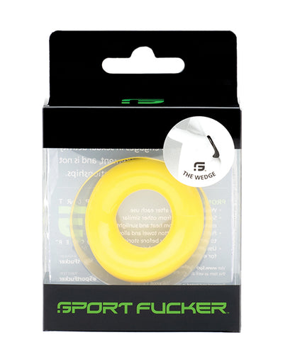 Sport Fucker Sport Fucker Wedge - Yellow - Image 2