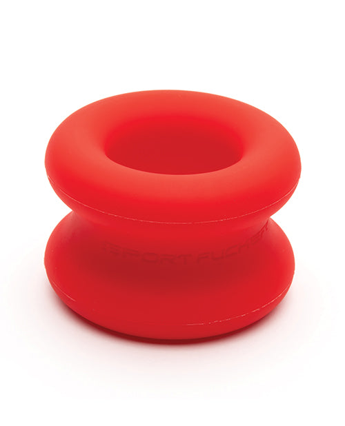 Sport Fucker Silicone Muscle Ball Stretcher - Red