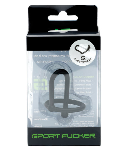 Sport Fucker Cum Stopper 2.0 - Black