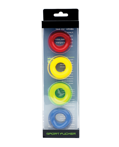 Sport Fucker Sport Fucker The Wedge Pack of 4 - Assorted - Image 2