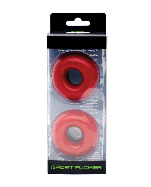 Sport Fucker Skater Boyz Pack of 2 - Red