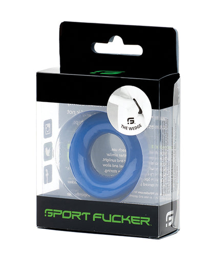Sport Fucker Sport Fucker Silicone The Wedge - Blue