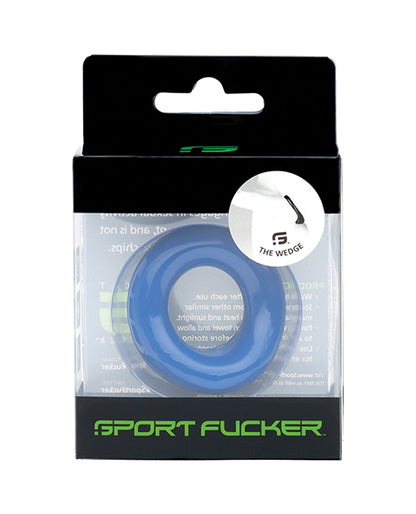 Sport Fucker Sport Fucker Silicone The Wedge - Blue - Image 2
