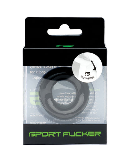Sport Fucker Sport Fucker Silicone The Wedge - Black - Image 2