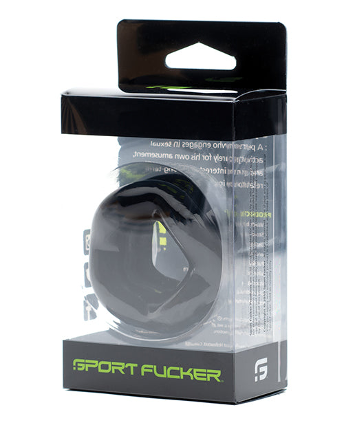 Sport Fucker Revolution Ring Stretcher - Black