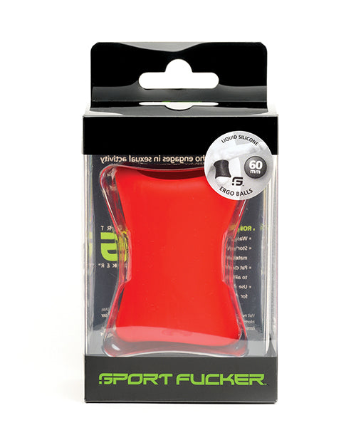 Sport Fucker Ergo Balls - 60mm Red