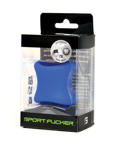 Sport Fucker Ergo Balls - 40mm Blue