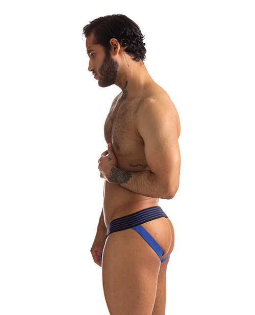 665 Rally Jockstrap - L Blue