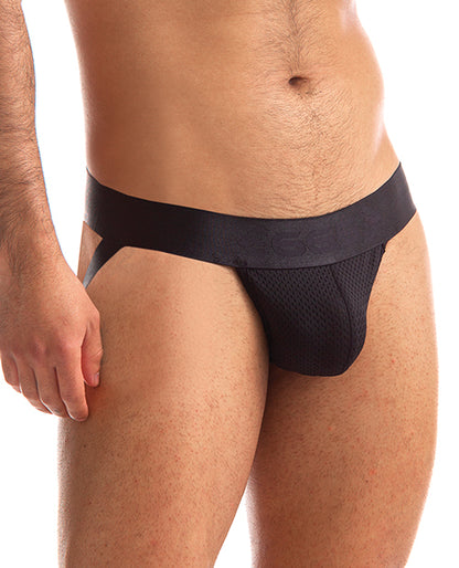 665 Stealth Jockstrap - M Black