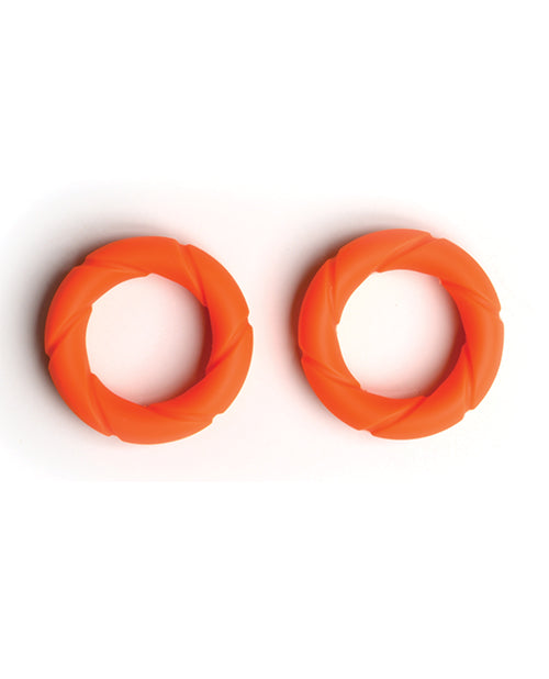 Sport Fucker Ready Rings - Orange