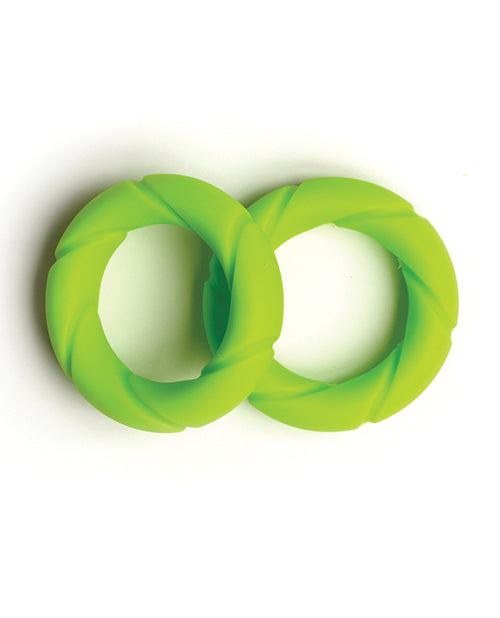 Sport Fucker Ready Rings - Green