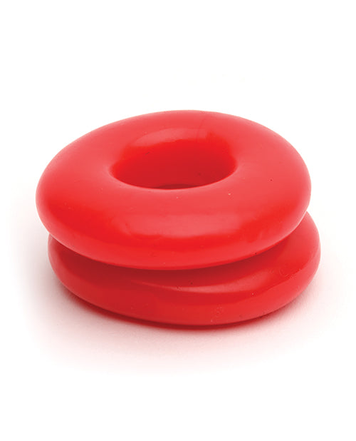 Sport Fucker Stacker Rings - Red