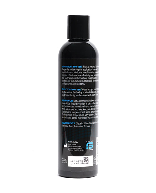 Sport Fucker Sport Fucker Water Based Lubricant - 8 oz - Image 2
