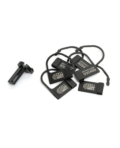 Sport Fucker Cellmate Guardian Chastity Cage - Size 3 Black