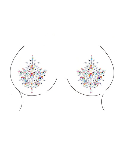 Shots Bliss Dazzling Nipple Bling Sticker O/S