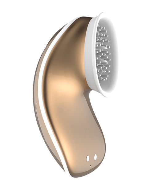 Twitch Shots Twitch Innovation Hands Free Clitoral Stimulator - Gold - Image 5
