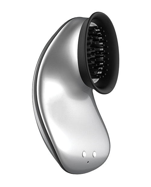 Twitch Shots Twitch Innovation Hands Free Clitoral Stimulator - Silver - Image 5