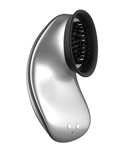 Twitch Shots Twitch Innovation Hands Free Clitoral Stimulator - Silver - Image 5