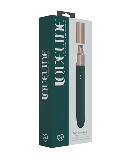 Love Line Shots LoveLine The Traveler - Forest Green - Image 4