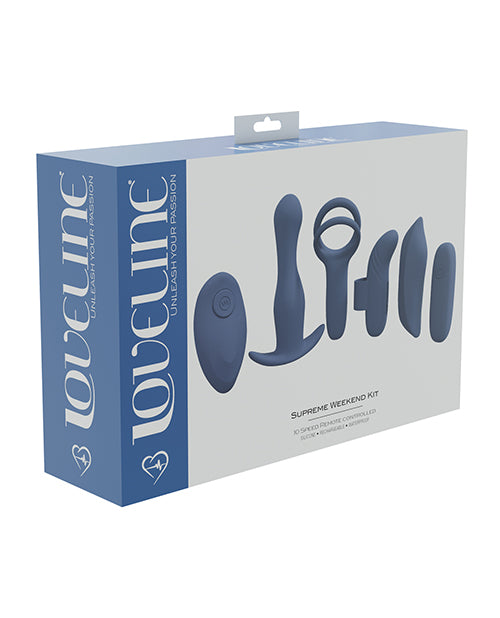 Love Line Shots LoveLine Supreme Weekend Kit - Blue Grey - Image 3