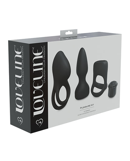 Love Line Shots LoveLine Pleasure Kit - Black - Image 3