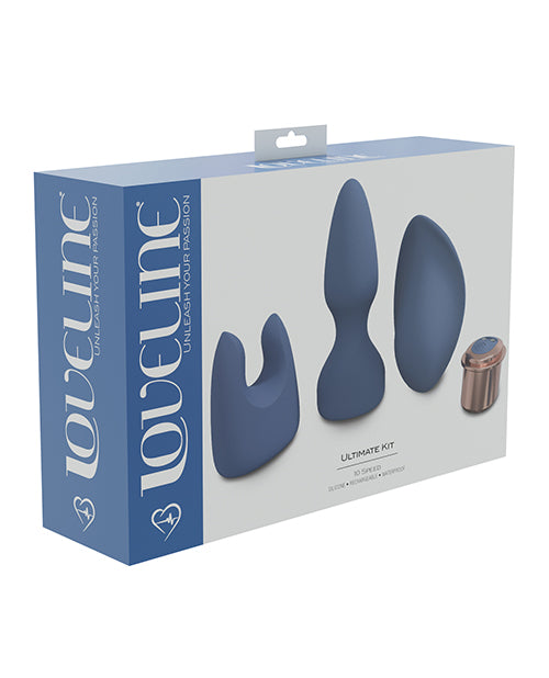 Shots LoveLine Ultimate Kit - Blue Grey