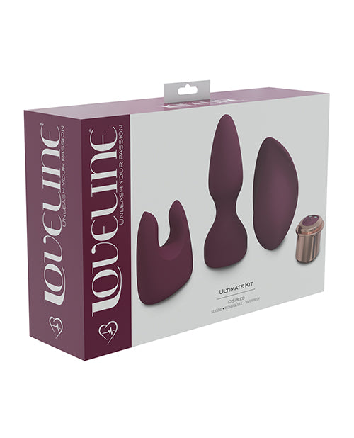 Love Line Shots LoveLine Ultimate Kit - Burgundy - Image 3