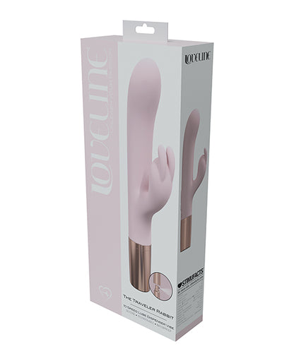 Shots Shots Loveline Traveler Rabbit Vibrator - Pink - Image 3