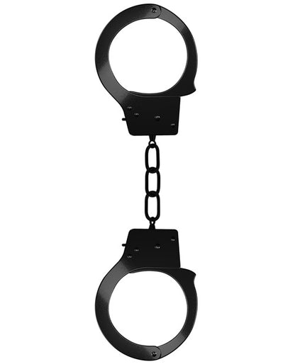 Ouch Shots Ouch Beginner's Handcuffs - Black