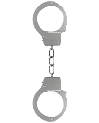 Shots Ouch Beginner's Handcuffs - Metal