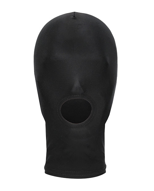 Shots Ouch Submission Mask - Black
