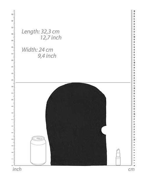 Shots Ouch Submission Mask - Black