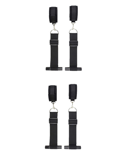 Shots Ouch Door Restraint Kit - Black