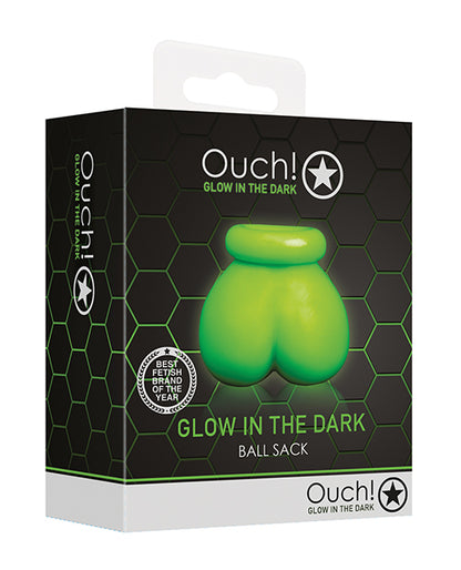 Ouch Shots Ouch Ball Sack - Glow in the Dark - Image 5