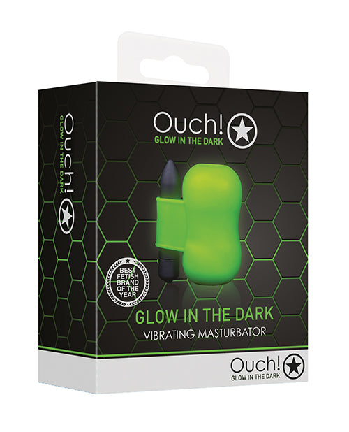 Ouch Shots Ouch Vibrating Masturbator - Glow in the Dark - Image 5