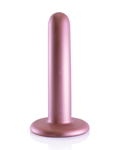 Shots Ouch 5" Smooth G-Spot Dildo - Rose Gold