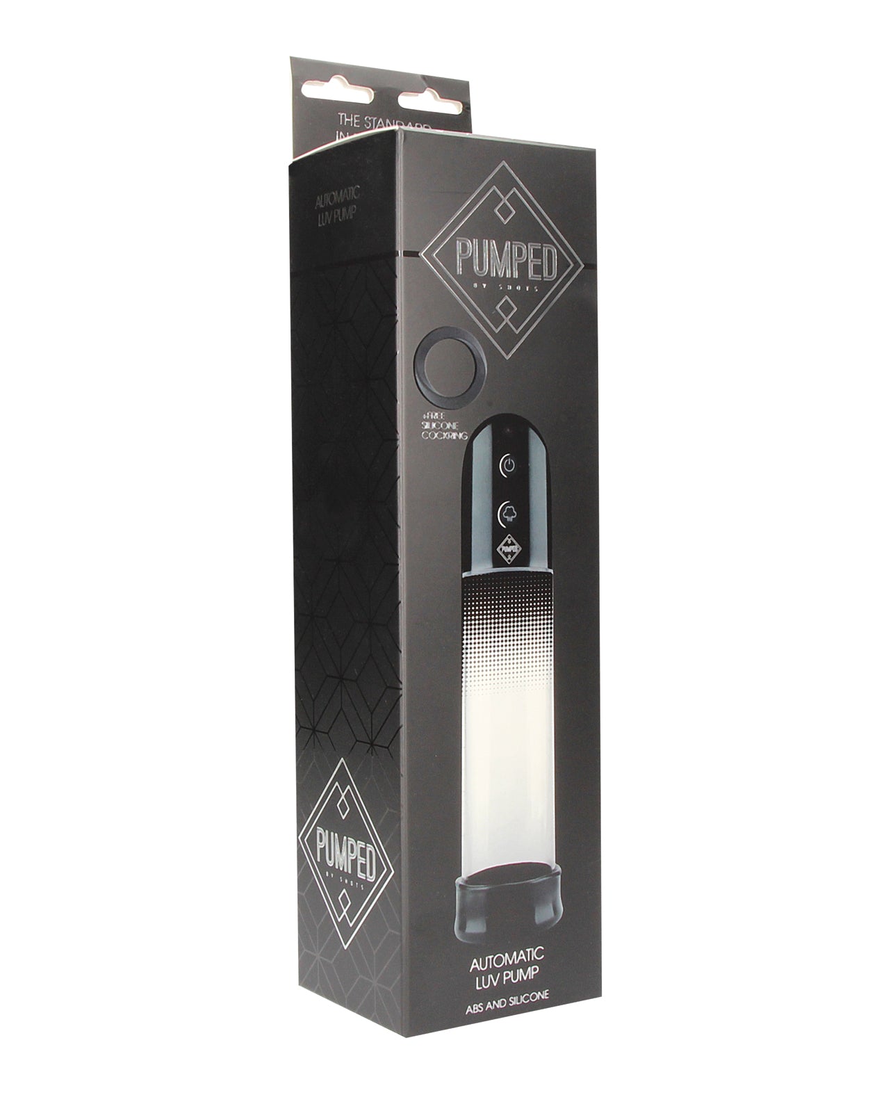 Pumped Shots Pumped Automatic Luv Pump - Black - Image 5
