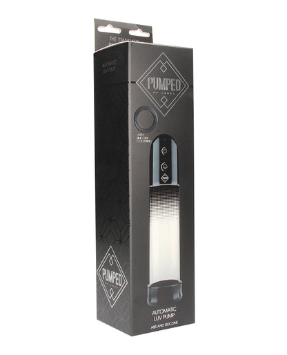Pumped Shots Pumped Automatic Luv Pump - Black - Image 5
