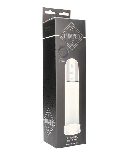 Pumped Shots Pumped Automatic Luv Pump - Transparent - Image 5