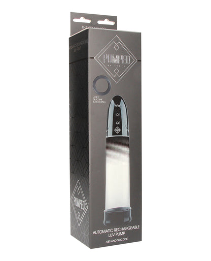 Pumped Shots Pumped Automatic Rechargeable Luv Pump - Black - Image 5