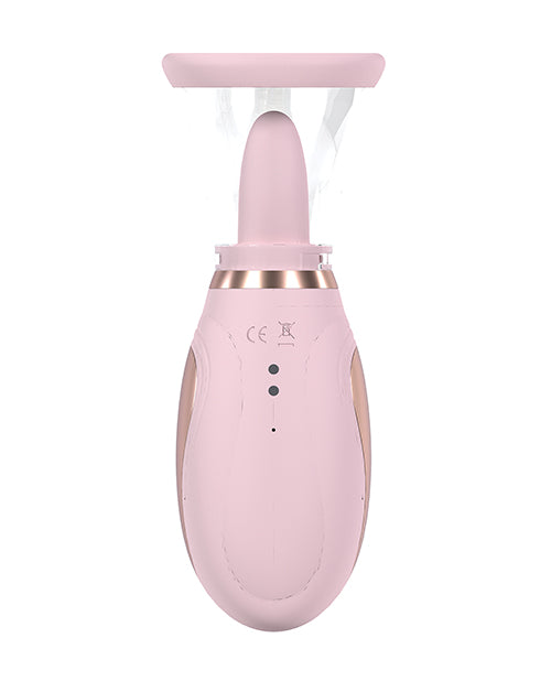 Shots Pumped Enhance Rechargeable Vulva & Breast Pump - Pink