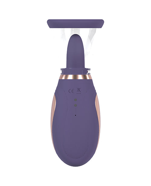 Shots Shots Pumped Enhance Rechargeable Vulva & Breast Pump - Purple - Image 5